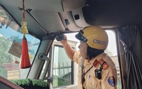 Xử lý hàng loạt hành khách không thắt dây an toàn trên cao tốc