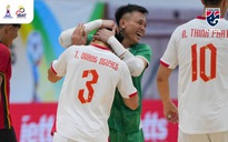 Futsal Việt Nam thắng "7 sao" trước Timor Leste
