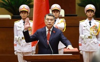 VIDEO: Thủ tướng Lê Minh Hưng tuyên thệ nhậm chức