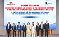 Kim Long Motor set to export buses to Thailand