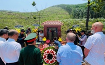 Tưởng niệm 25 năm tai nạn trực thăng làm 16 người tử nạn khi tìm kiếm người Mỹ mất tích