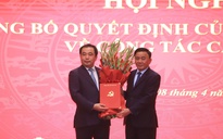 Bộ trưởng Bộ Nông nghiệp và Môi trường Trần Đức Thắng làm Bí thư Thành ủy Hà Nội