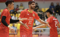 CA TPHCM thắng trận derby mở màn Giải bóng chuyền quốc gia