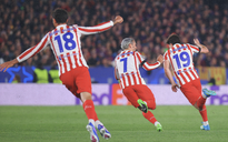 Barcelona thua sốc sân nhà, Atletico Madrid mơ vé bán kết Champions League