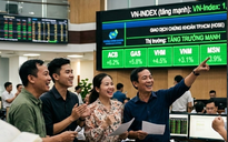 VN-Index tăng vọt hơn 74 điểm ngay khi mở cửa giao dịch 8-4