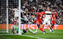 Real Madrid lún sâu trong khủng hoảng