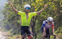 Chặng 7 cuộc đua xe đạp Cúp truyền hình TP HCM 2026: Đặng Thành Được tạm giữ Áo chấm đỏ