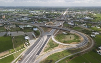 Đường Vành đai 3 TPHCM đoạn qua Tây Ninh tăng tốc về đích