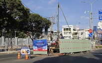 CSGT TPHCM lưu ý người dân khi lưu thông trên đường Cách Mạng Tháng Tám