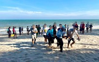 Tắm biển tại Mũi Né, một thiếu niên ở TPHCM đuối nước tử vong
