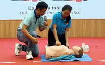 Tập huấn sơ cứu đột quỵ cho đoàn viên Công đoàn Đà Nẵng