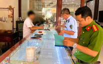 Xử phạt nhiều cơ sở kinh doanh vàng bạc không rõ nguồn gốc