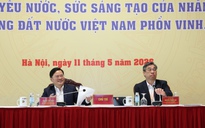 Khơi dậy mạnh mẽ tinh thần yêu nước, sức sáng tạo của nhân dân