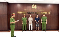 Công an TPHCM bắt chủ cơ sở "hô biến" thịt heo thành thịt bò