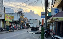 Tai nạn nghiêm trọng ở phường Tân Thới Hiệp, TPHCM