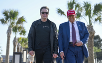 Dàn tỉ phú tháp tùng Tổng thống Mỹ Donald Trump thăm Trung Quốc