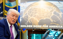 Dự án “Vòm Vàng” của ông Donald Trump có thể ngốn 1.200 tỉ USD