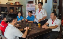 Cà phê cùng lãnh đạo, người lao động góp ý về lương