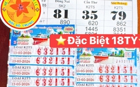 Ba giải độc đắc và an ủi xổ số miền Nam lộ diện vào chiều 14-5