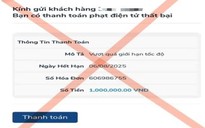 Công an nêu nguyên tắc "3 không" khi người dân nhận thông báo phạt nguội bất thường