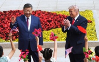 Chủ tịch Trung Quốc Tập Cận Bình hội đàm với Tổng thống Mỹ Donald Trump