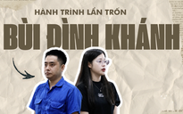 [Motion graphic] - Hành trình lẩn trốn của Bùi Đình Khánh với sự giúp sức của bạn gái