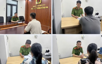 Công an làm việc với người bị tố quấy rối, hành hung 2 cô gái trẻ