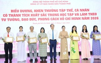 Đảng ủy UBND TPHCM biểu dương 168 điển hình học Bác