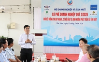 Xã cửa ngõ TPHCM cà phê cùng doanh nghiệp, mở hướng thu hút đầu tư