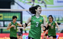 Giải bóng chuyền nữ quốc tế VTV 9 - Bình Điền: Thăng hoa cảm xúc