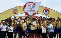 U14 Hà Nội vô địch Giải Quốc tế U14 Gia Lai 2026, vượt qua 3 đại diện Malaysia, Nhật Bản, Hàn Quốc