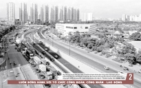 Báo in ngày 16-5: Văn minh đô thị từ những chuyện rất nhỏ