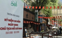 Triển lãm sách về Bác Hồ tại Đường sách TPHCM