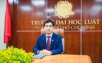 TS Lê Trường Sơn tiếp tục dẫn dắt Trường ĐH Luật TPHCM