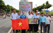 Khánh thành "Đường cờ Tổ quốc" thứ 20 tại TP Cần Thơ