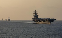 NATO can thiệp quân sự mạnh tay tại eo biển Hormuz?