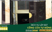 Lắp cổng tự động Đà Nẵng an toàn và tiện nghi cho nhà ở, công trình