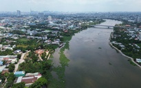 Cận cảnh tuyến đường ven sông Sài Gòn qua Bình Dương cũ trước ngày mở rộng