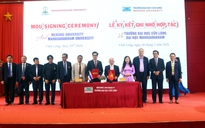 Trường Đại học Cửu Long ký kết hợp tác với đại học của Thái Lan