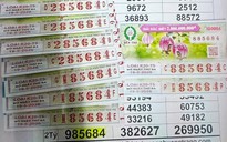 Đại lý ráo riết tìm khách hàng trúng 2 giải độc đắc xổ số miền Nam