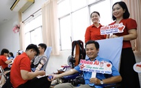 500 đoàn viên - lao động tham gia hiến máu tình nguyện ở Cần Thơ