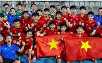 U17 Việt Nam thuộc nhóm hạt giống số 4 tại U17 World Cup 2026