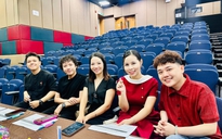 Ngọc Duyên, Bảo Châu, Công Hiển xúc động tham gia "Hào quang trong bóng tối"