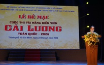 NSND Trần Ngọc Giàu: Đặt niềm tin nơi diễn viên tài năng của sân khấu cải lương