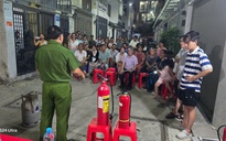 Phường An Nhơn huấn luyện PCCC và nhận diện tội phạm công nghệ cao cho các hộ kinh doanh nhà trọ 