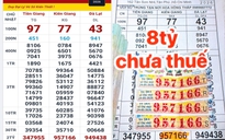 Sáng 25-5, lộ diện nơi trúng 1 giải độc đắc và 3 giải an ủi xổ số miền Nam