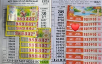 Đại lý tìm những khách trúng 2 giải độc đắc xổ số miền Nam