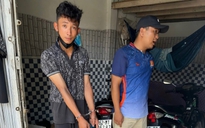 Bị giật điện thoại, đôi nam nữ cố đuổi theo nghi phạm nhưng không được