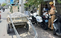 CSGT TPHCM tịch thu 185 xe ba bánh tự chế, không rõ nguồn gốc