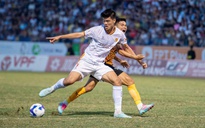 Vòng 24 V-League: 5 đội cùng đua trụ hạng, Ninh Bình bật khỏi top 3 